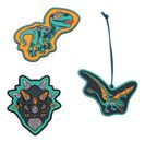 DerDieDas ErgoFlex Easy Schulranzenset 5-teilig Dino Time