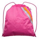 DerDieDas ErgoFlex Exklusiv Eco Schulranzenset 5-teilig Pink Planet