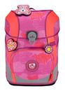 DerDieDas ErgoFlex Tiny Schulranzenset 5-teilig Roses