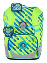 DerDieDas ErgoFlex Tiny Exklusiv Neon Schulranzenset 5-teilig Monster