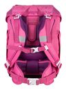 DerDieDas ErgoFlex Tiny Exklusiv Eco Schulranzenset 5-teilig Pink Planet