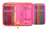 DerDieDas ErgoFlex Tiny Exklusiv Eco Schulranzenset 5-teilig Pink Planet
