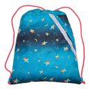 DerDieDas ErgoFlex Exklusiv LED Schulranzenset 5-teilig Rainbow Star