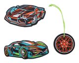 DerDieDas ErgoFlex Tiny Schulranzenset 5-teilig Magic Light