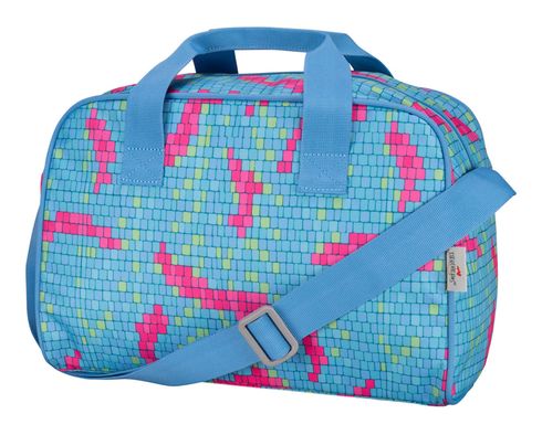 DerDieDas Sports Bag Happy Pixel