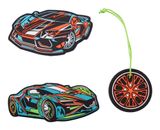 DerDieDas ErgoFlex Easy Schulranzenset 5-teilig Magic Light