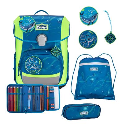 Scout Basic Neo Set 4-teilig Deep Sea