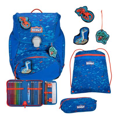 Scout Superflash Alpha Set 4-teilig Blue Dino