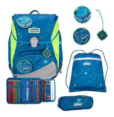Scout Alpha Set 4-teilig Deep Sea