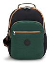 kipling Back To School Seoul College Backpack Tree House Bl