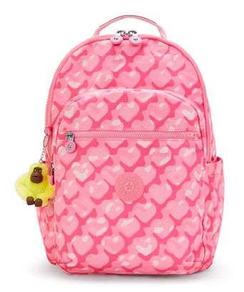 kipling Back To School Print Seoul College Backpack Adorable Hearts