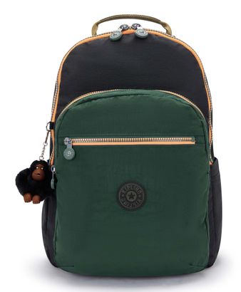 kipling Back To School Seoul Lap Backpack Tree House Bl