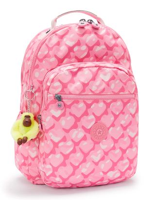 kipling Back To School Print Seoul Lap Backpack Adorable