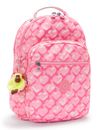 kipling Back To School Print Seoul Lap Backpack Adorable Hearts