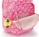 kipling Back To School Print Seoul Lap Backpack Adorable Hearts