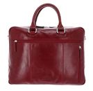 LEONHARD HEYDEN Cambridge Zipped Briefcase 2 Compartments L Red