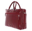 LEONHARD HEYDEN Cambridge Zipped Briefcase 2 Compartments L Red