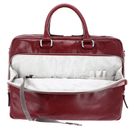 LEONHARD HEYDEN Cambridge Zipped Briefcase 2 Compartments L Red