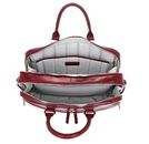 LEONHARD HEYDEN Cambridge Zipped Briefcase 2 Compartments L Red