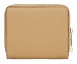 TOMMY HILFIGER Th Soft Logotape Wallet Safari Canvas
