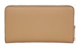 TOMMY HILFIGER Th Soft Logotape Zip Around Wallet Safari Canvas TOMMY HILFIGER Th Soft Logotape Zip Around Wallet Safari Canvas
