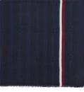 TOMMY HILFIGER Essential Flag Scarf Space Blue