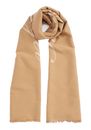 TOMMY HILFIGER Elevated Chic Light Scarf Safari Canvas / Sugarcane