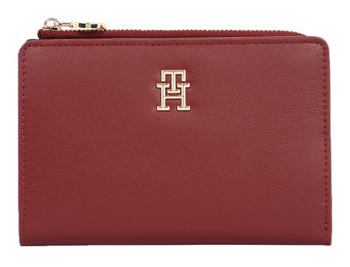 TOMMY HILFIGER TH Distinct Wallet Raspberry Truffle