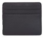 TOMMY HILFIGER Th Soft Logotape Card Holder Black