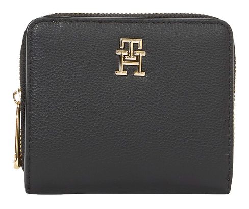 TOMMY HILFIGER Th Soft Logotape Wallet Black