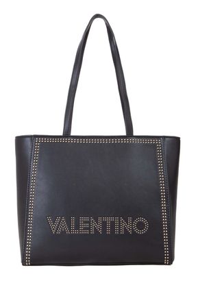 VALENTINO Shine Re Shopping Bag Nero