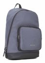 VALENTINO Tron Backpack Antrac / Nero VALENTINO Tron Backpack Antrac / Nero