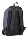 VALENTINO Tron Backpack Antrac / Nero VALENTINO Tron Backpack Antrac / Nero