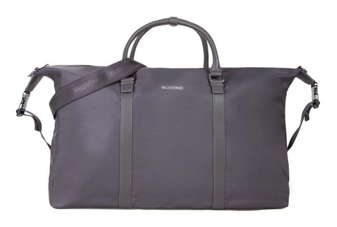 VALENTINO Infinity Hand Duffer Bag Grigio
