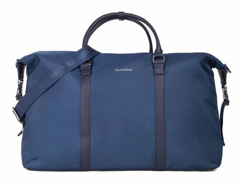 VALENTINO Infinity Hand Duffer Bag Blu