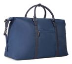 VALENTINO Infinity Hand Duffer Bag Blu VALENTINO Infinity Hand Duffer Bag Blu