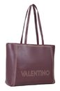 VALENTINO Shine Re Shopping Bag Vino VALENTINO Shine Re Shopping Bag Vino