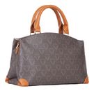 VALENTINO Lady Re Pretty Bag Moro / Cuoio