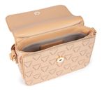 VALENTINO Lady Re Flap Bag Beige / Multicolor VALENTINO Lady Re Flap Bag Beige / Multicolor