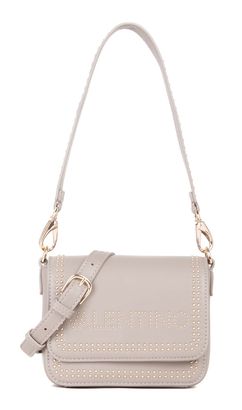 VALENTINO Shine Re Flap Bag Grigio