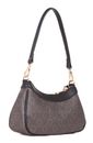 VALENTINO Lady Re Shoulder Bag Moro / Nero