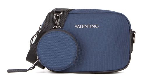 VALENTINO Tron Crossbody Bag Blu / Nero