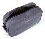 VALENTINO Tron Crossbody Bag Antrac / Nero