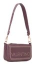 VALENTINO Shine Re Shoulder Bag Vino VALENTINO Shine Re Shoulder Bag Vino