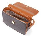 VALENTINO Lady Re Flap Bag Moro / Cuoio VALENTINO Lady Re Flap Bag Moro / Cuoio