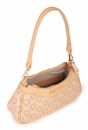 VALENTINO Lady Re Shoulder Bag Beige / Multicolor