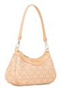 VALENTINO Lady Re Shoulder Bag Beige / Multicolor