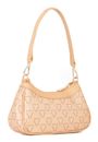 VALENTINO Lady Re Shoulder Bag Beige / Multicolor