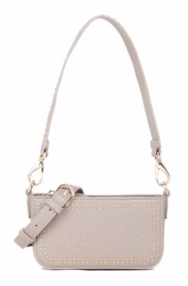 VALENTINO Shine Re Shoulder Bag Grigio