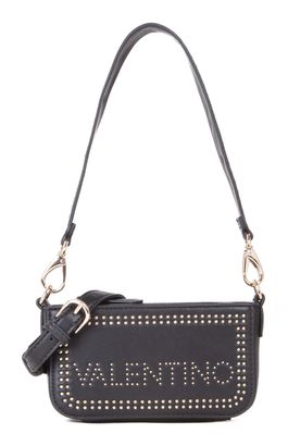 VALENTINO Shine Re Shoulder Bag Nero